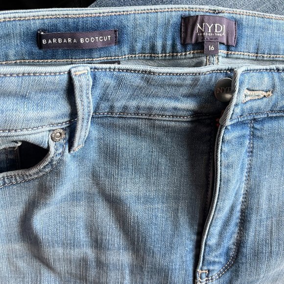 NYDJ Barbara Bootcut Jeans Barbara Bootcut Jeans Brookes MATKBB2339 Size… - Picture 10 of 12